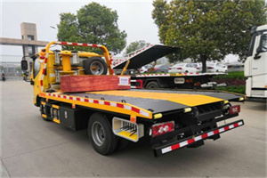 温岭道路救援拖车报价