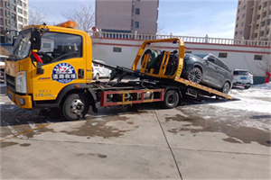 温岭救援拖车费用怎么算