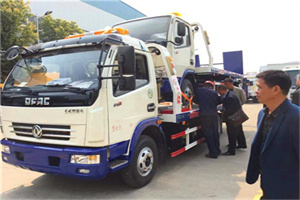 温岭汽车道路救援拖车价格